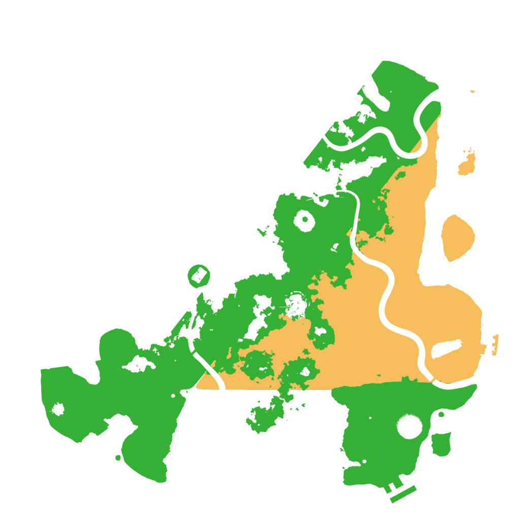 Biome Rust Map: Procedural Map, Size: 3750, Seed: 212573302