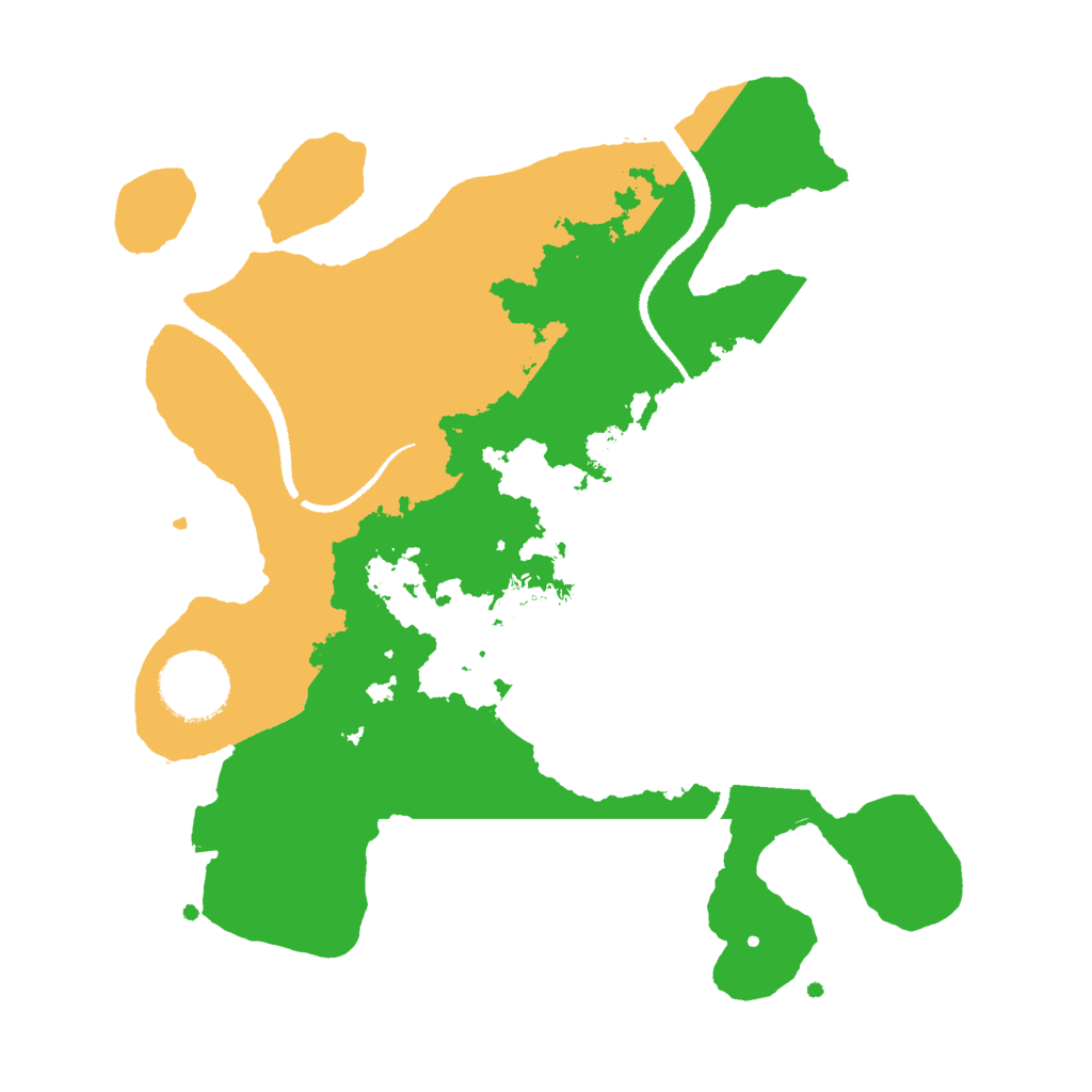 Biome Rust Map: Procedural Map, Size: 2750, Seed: 829946044