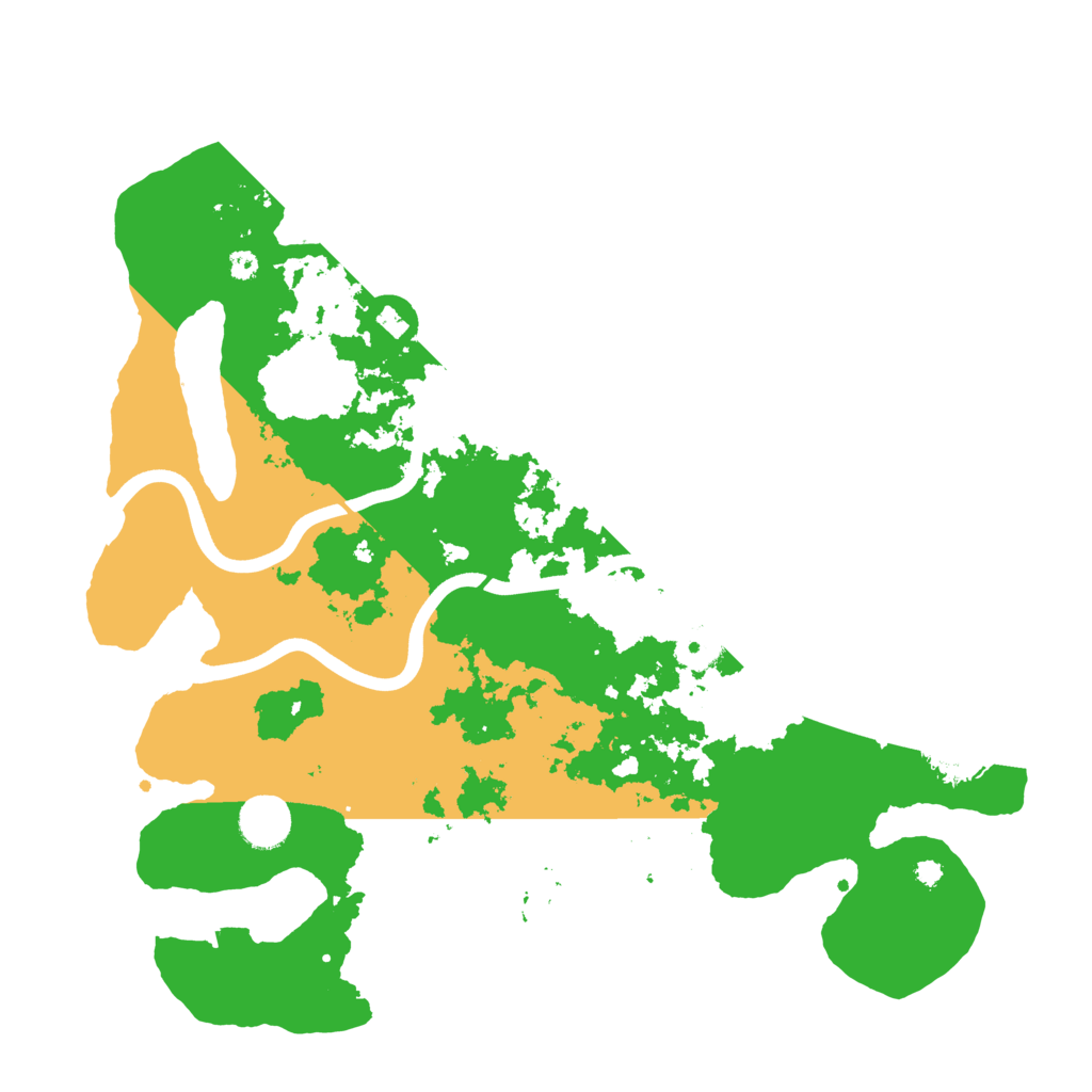 Biome Rust Map: Procedural Map, Size: 3750, Seed: 1848217796