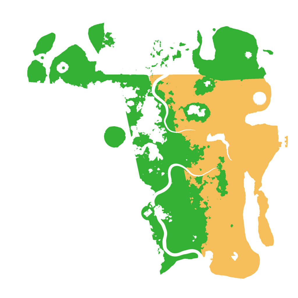 Biome Rust Map: Procedural Map, Size: 4000, Seed: 1949226317