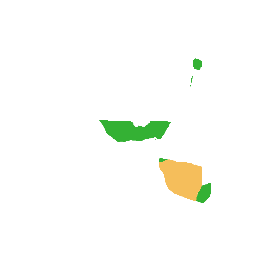Biome Rust Map: Procedural Map, Size: 1000, Seed: 298369743
