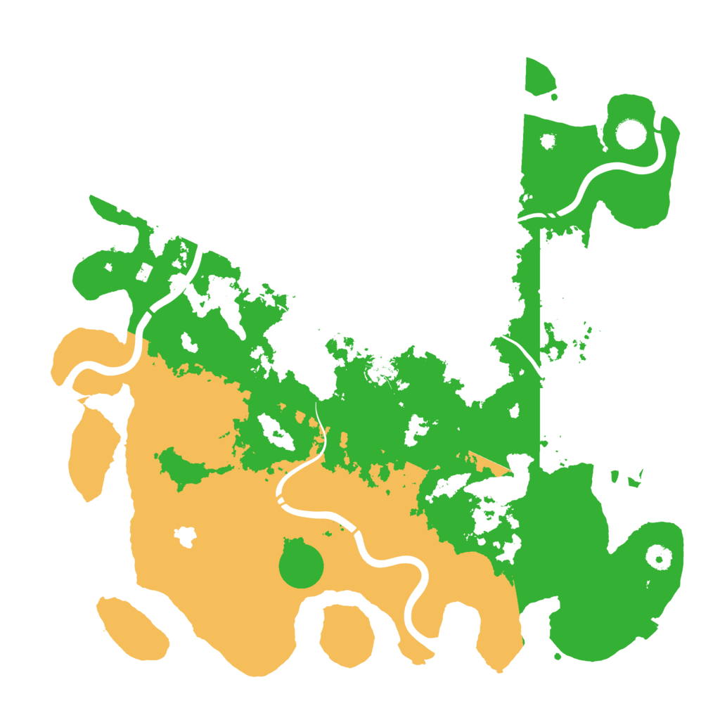 Biome Rust Map: Procedural Map, Size: 4250, Seed: 1473499048