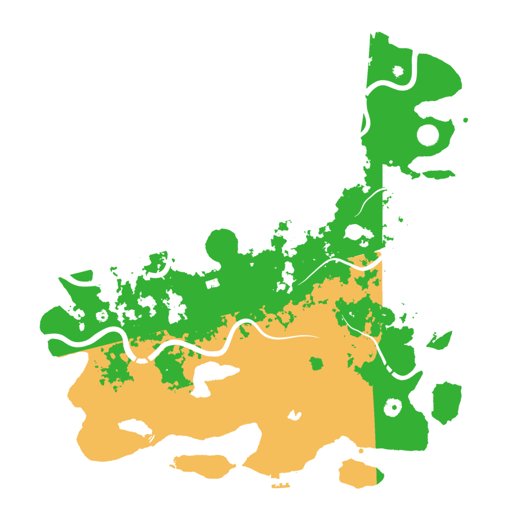 Biome Rust Map: Procedural Map, Size: 4250, Seed: 1402277069