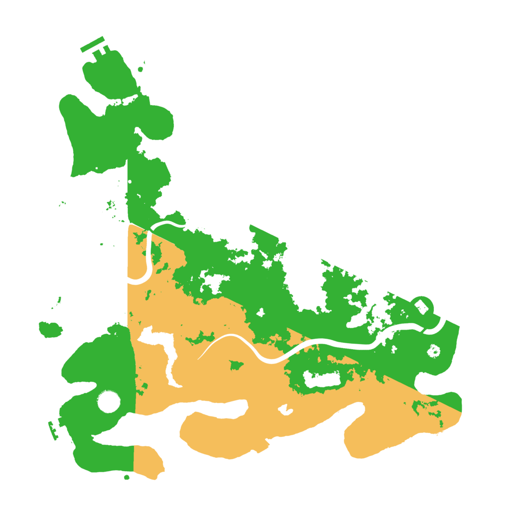 Biome Rust Map: Procedural Map, Size: 4000, Seed: 1927486335
