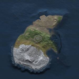 Thumbnail Rust Map: Procedural Map, Size: 1641, Seed: 2147483647, 3 Monuments