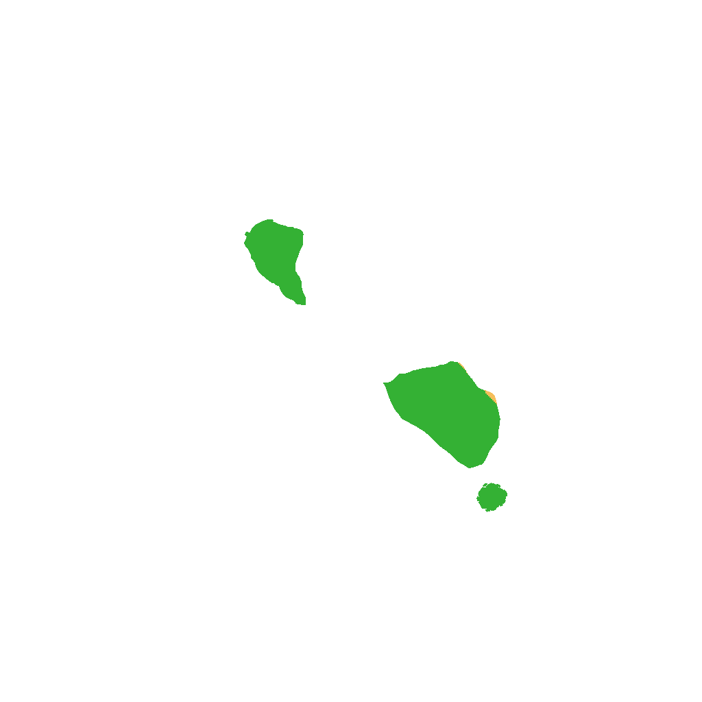 Biome Rust Map: Procedural Map, Size: 1000, Seed: 2036699880