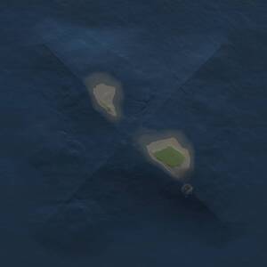 Thumbnail Rust Map: Procedural Map, Size: 1000, Seed: 2036699880, 1 Monuments
