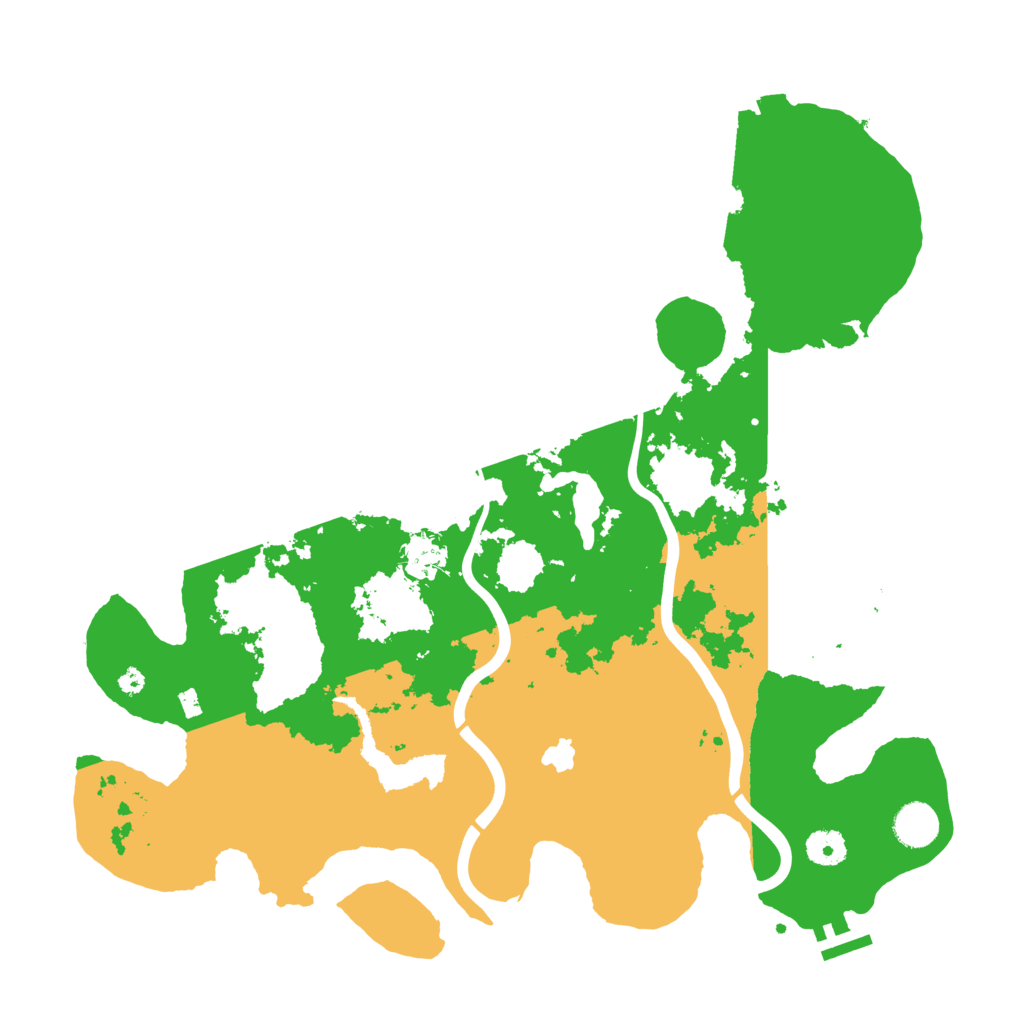 Biome Rust Map: Procedural Map, Size: 4000, Seed: 112002211