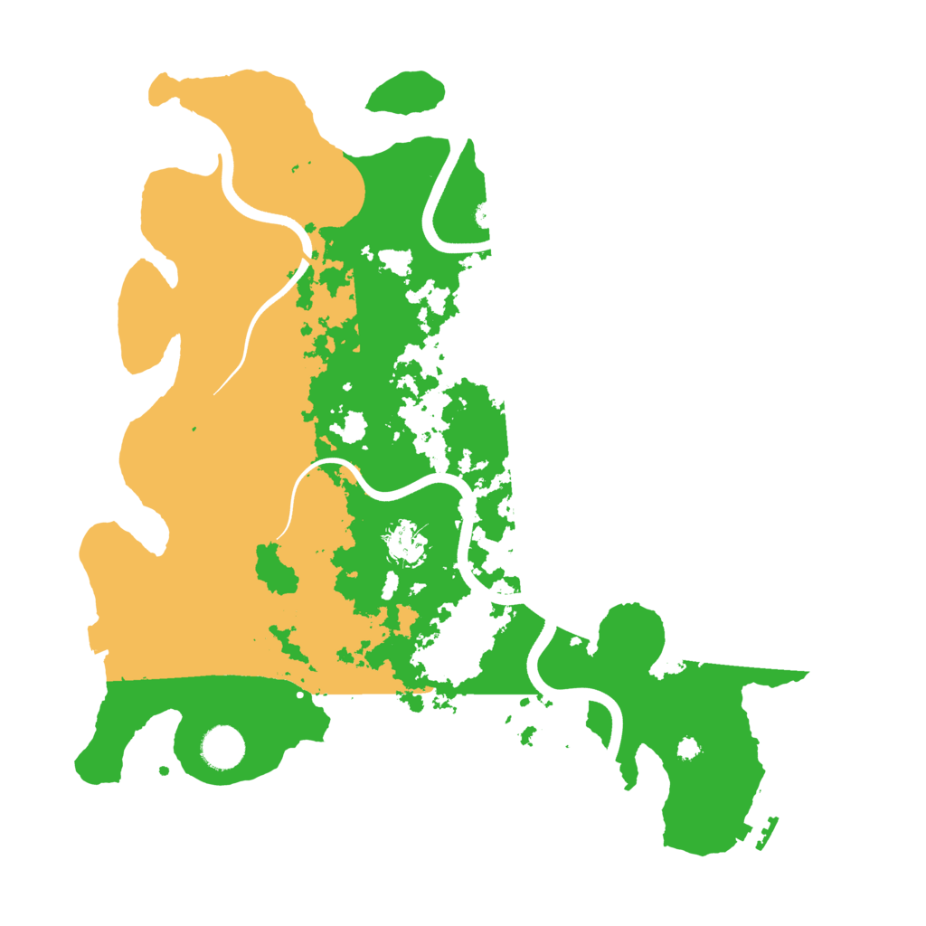 Biome Rust Map: Procedural Map, Size: 3750, Seed: 516187867