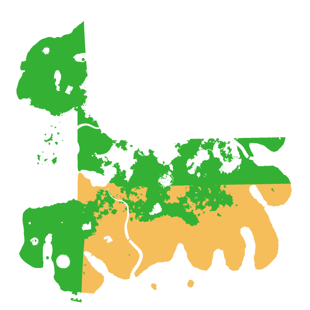 Biome Rust Map: Procedural Map, Size: 4000, Seed: 1082267387