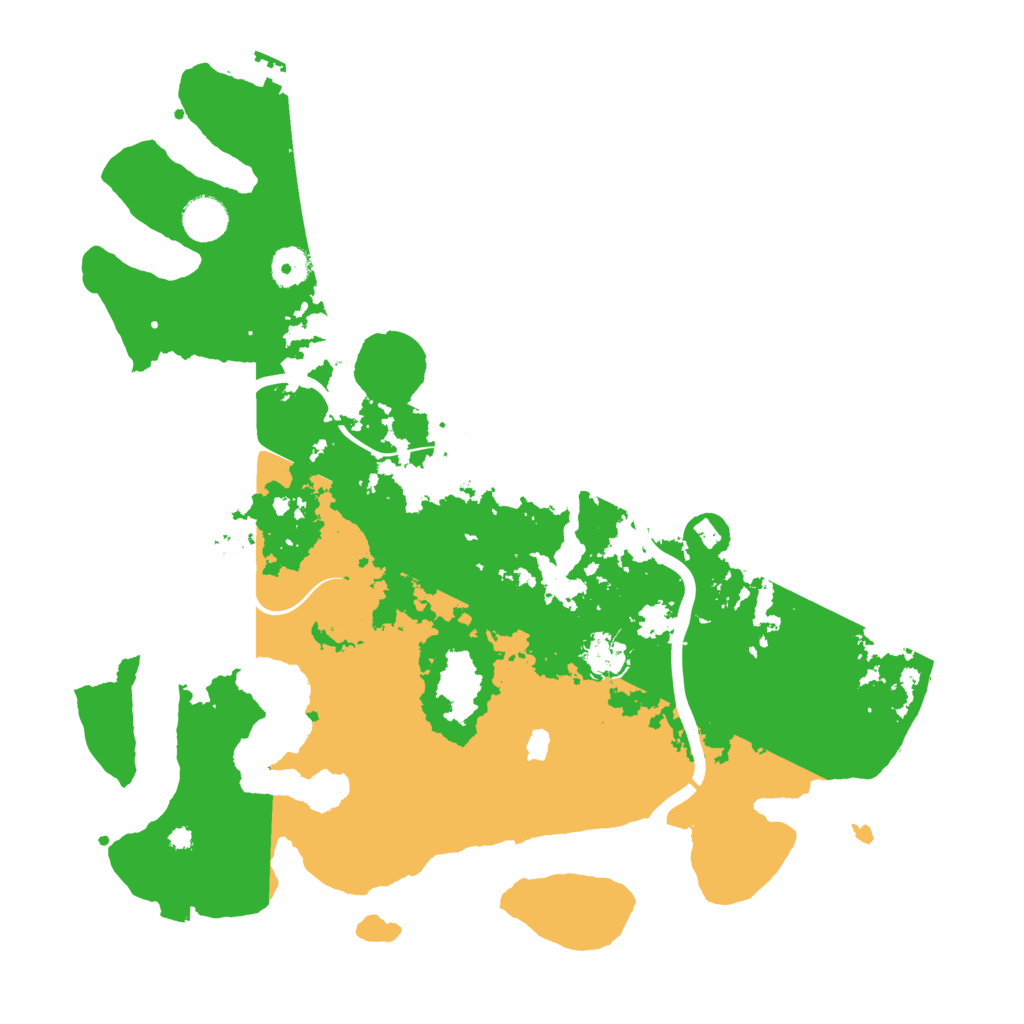Biome Rust Map: Procedural Map, Size: 4000, Seed: 644244
