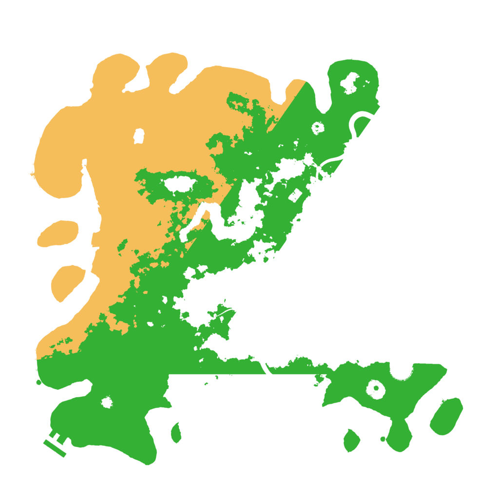 Biome Rust Map: Procedural Map, Size: 4000, Seed: 211403865