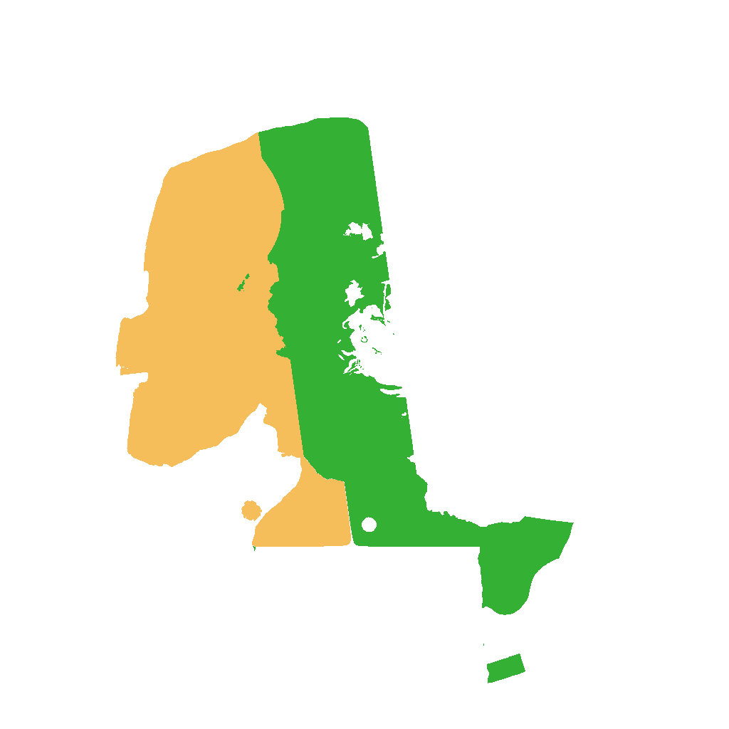 Biome Rust Map: Procedural Map, Size: 1500, Seed: 1392530073