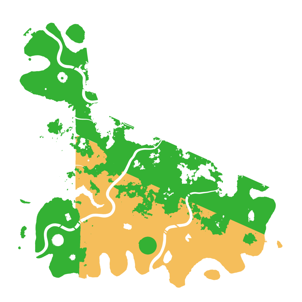 Biome Rust Map: Procedural Map, Size: 4500, Seed: 1700905372
