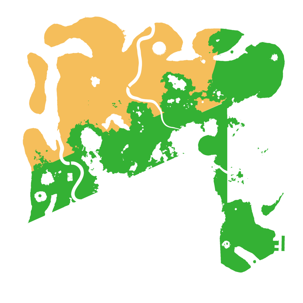 Biome Rust Map: Procedural Map, Size: 4000, Seed: 1173207256