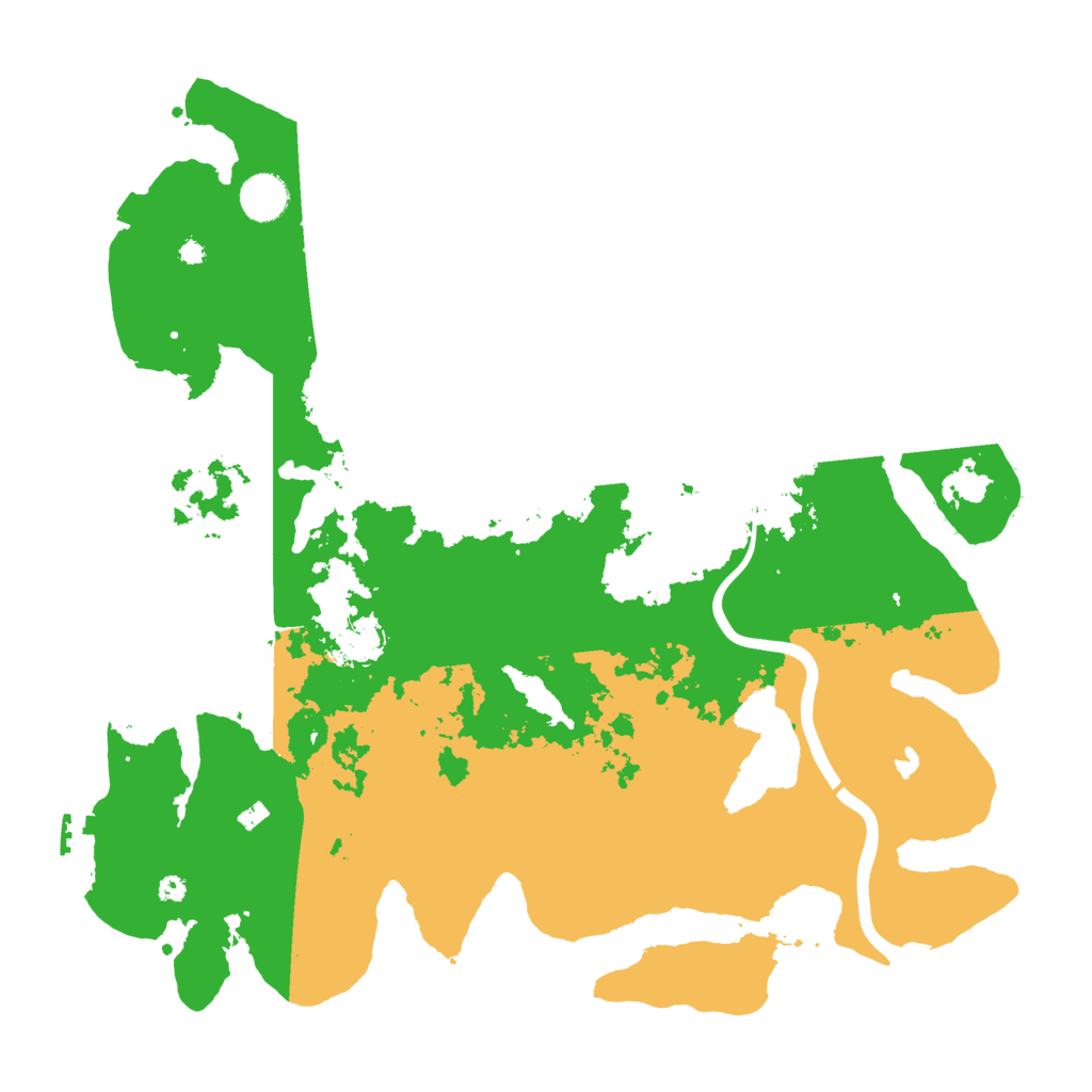 Biome Rust Map: Procedural Map, Size: 4000, Seed: 159023436