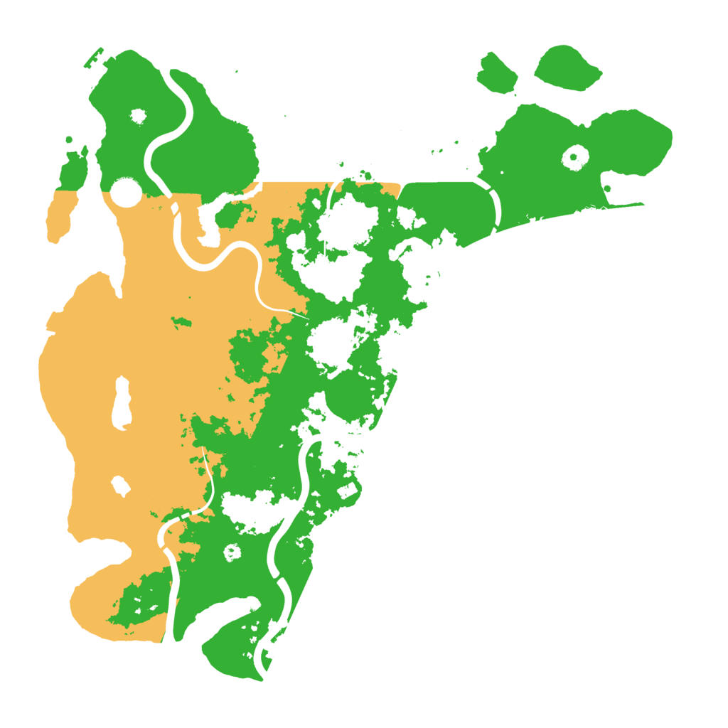 Biome Rust Map: Procedural Map, Size: 4250, Seed: 775314042