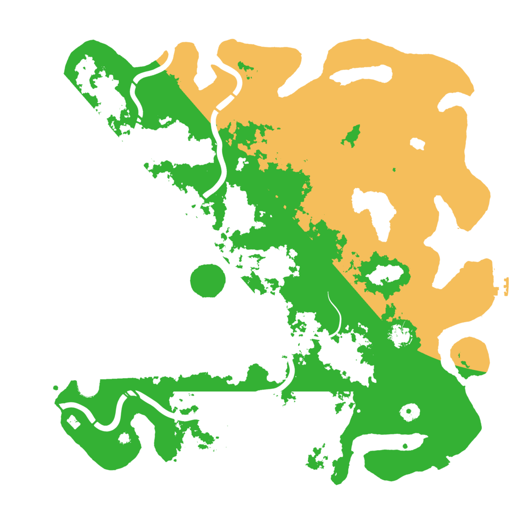 Biome Rust Map: Procedural Map, Size: 4250, Seed: 5999599