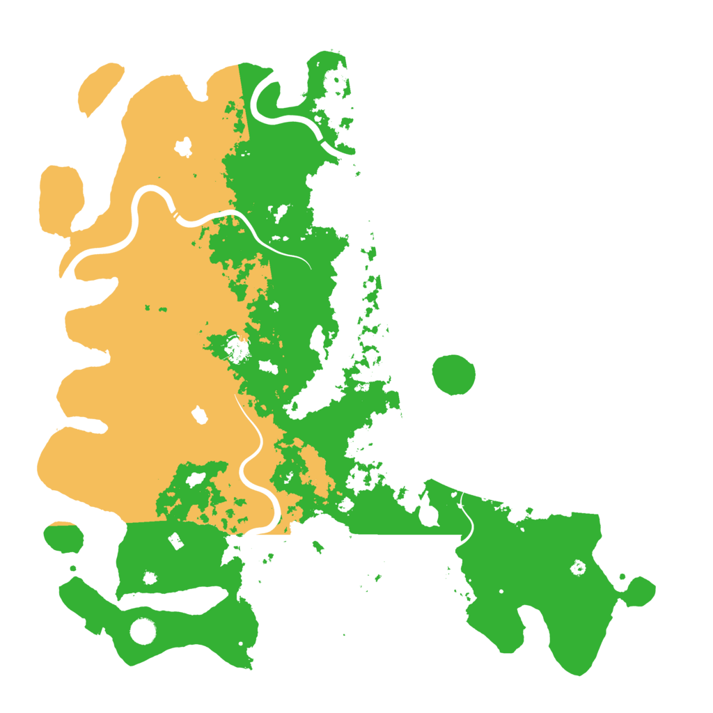 Biome Rust Map: Procedural Map, Size: 4800, Seed: 1362583006