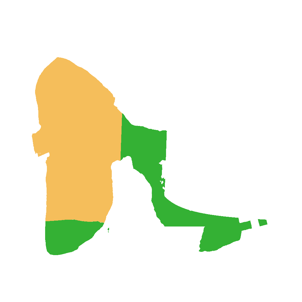 Biome Rust Map: Procedural Map, Size: 1500, Seed: 1572339237