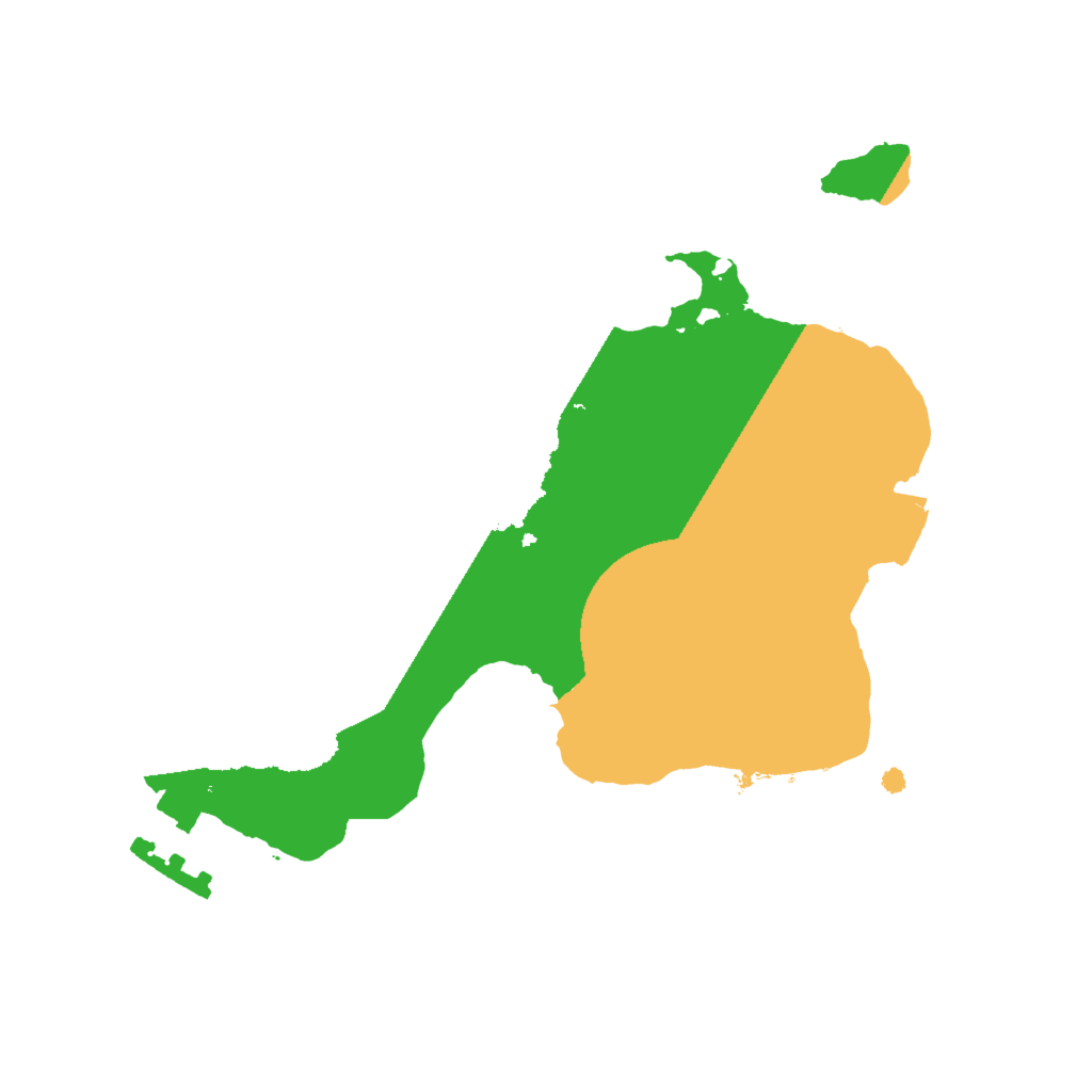 Biome Rust Map: Procedural Map, Size: 1800, Seed: 2144480634