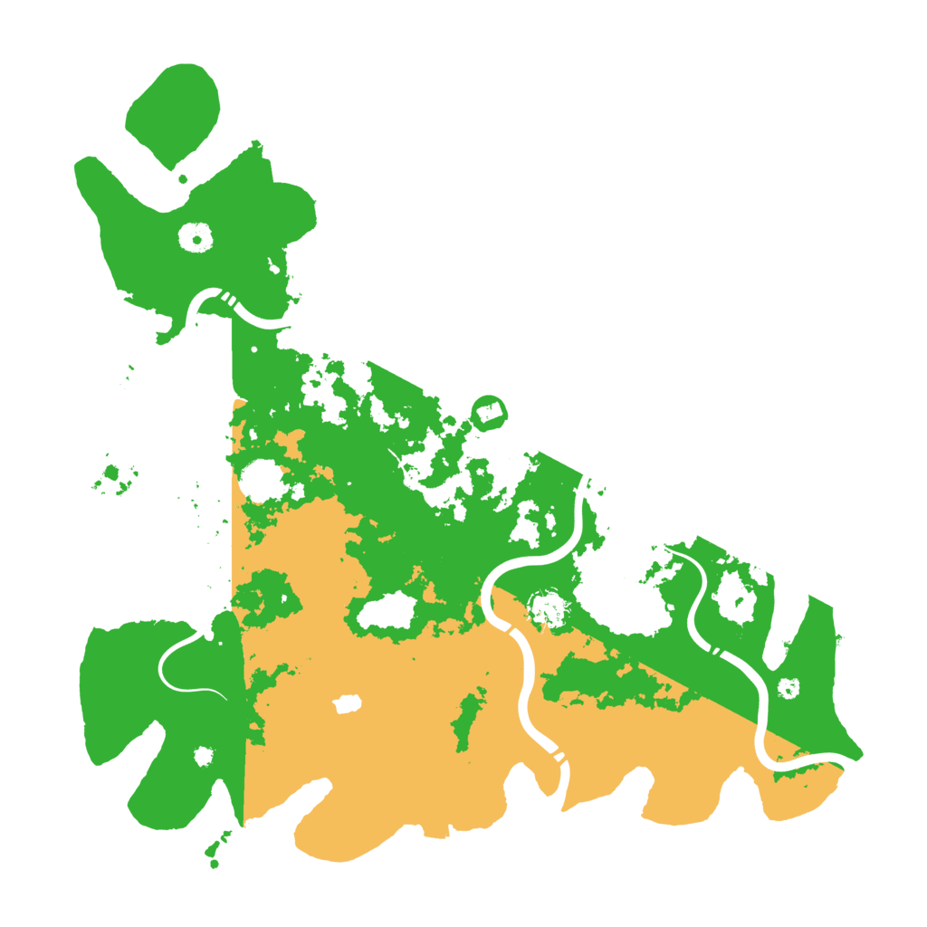 Biome Rust Map: Procedural Map, Size: 4250, Seed: 98729471
