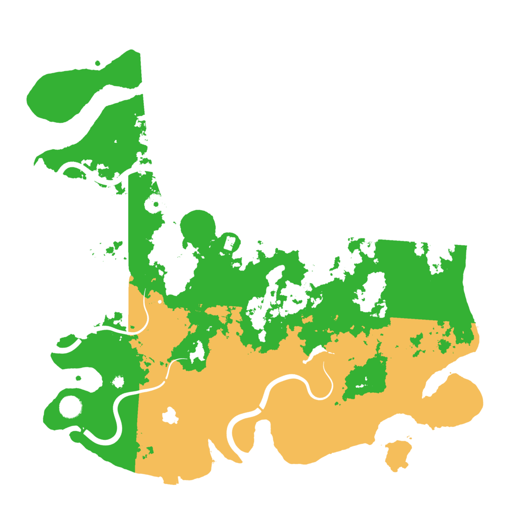 Biome Rust Map: Procedural Map, Size: 4000, Seed: 969483649