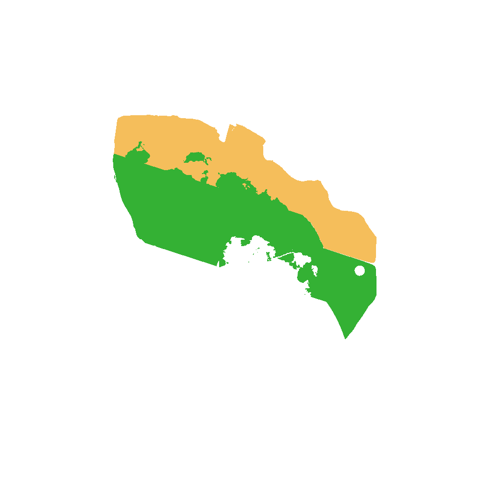 Biome Rust Map: Procedural Map, Size: 1500, Seed: 635196530