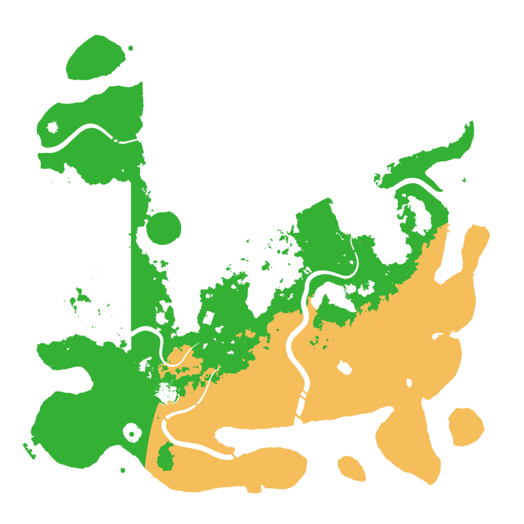 Biome Rust Map: Procedural Map, Size: 4250, Seed: 1553068692