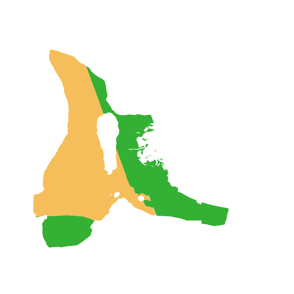 Biome Rust Map: Procedural Map, Size: 1500, Seed: 1806405848