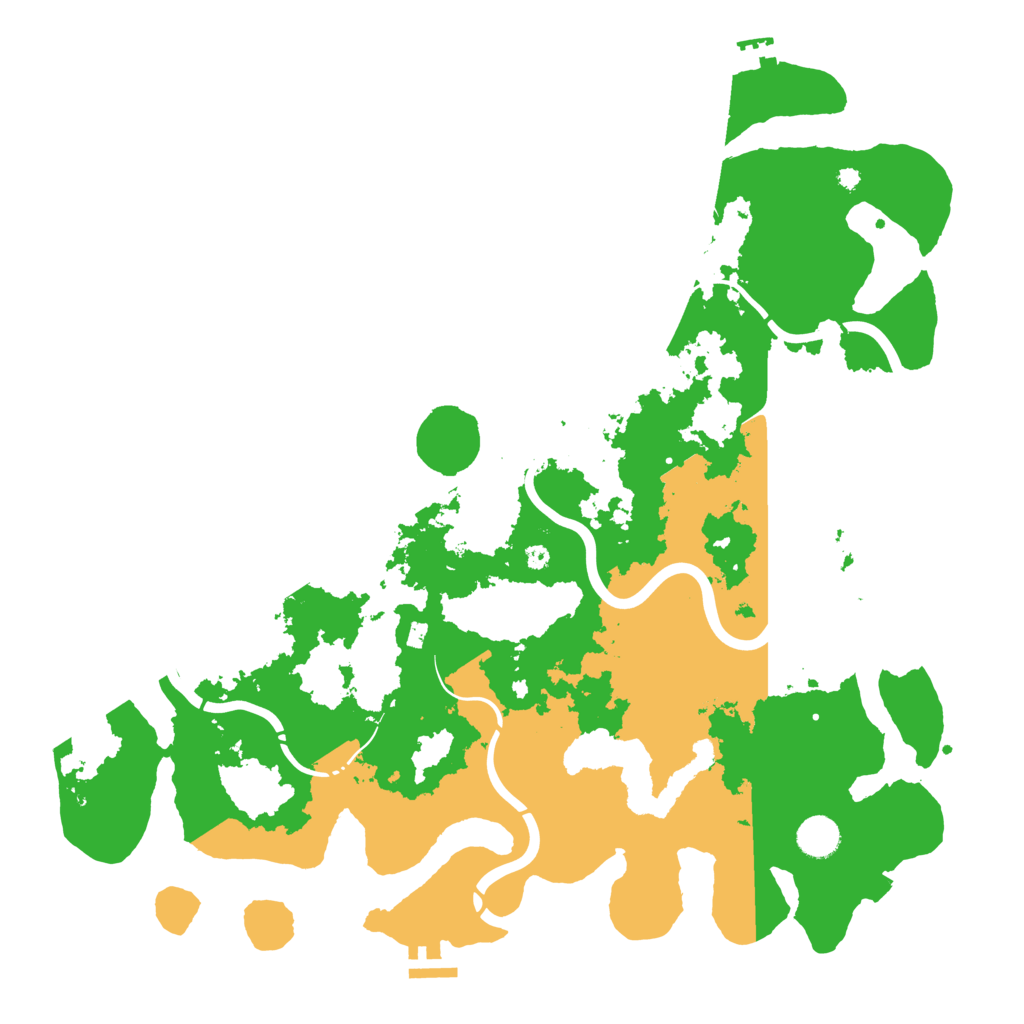 Biome Rust Map: Procedural Map, Size: 4250, Seed: 1498602