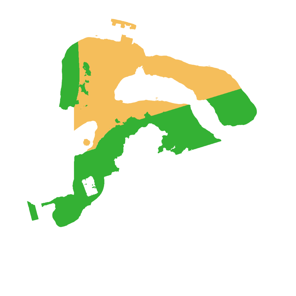 Biome Rust Map: Procedural Map, Size: 1750, Seed: 1739089229