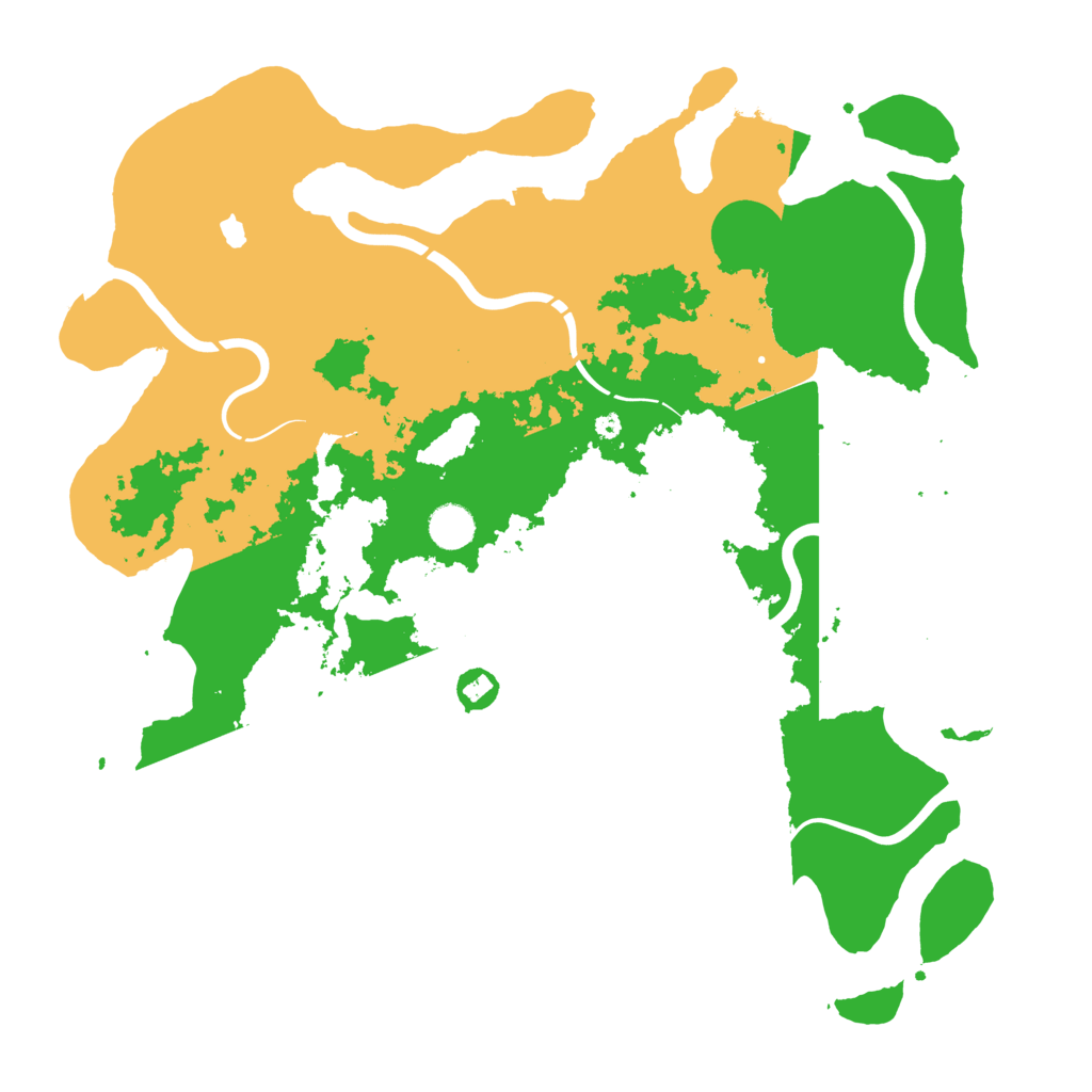 Biome Rust Map: Procedural Map, Size: 4250, Seed: 680764853