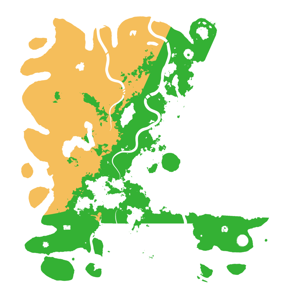 Biome Rust Map: Procedural Map, Size: 4500, Seed: 1712644759