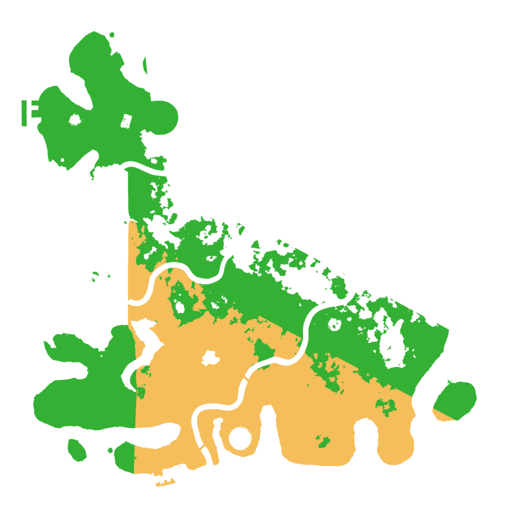 Biome Rust Map: Procedural Map, Size: 4000, Seed: 971994229