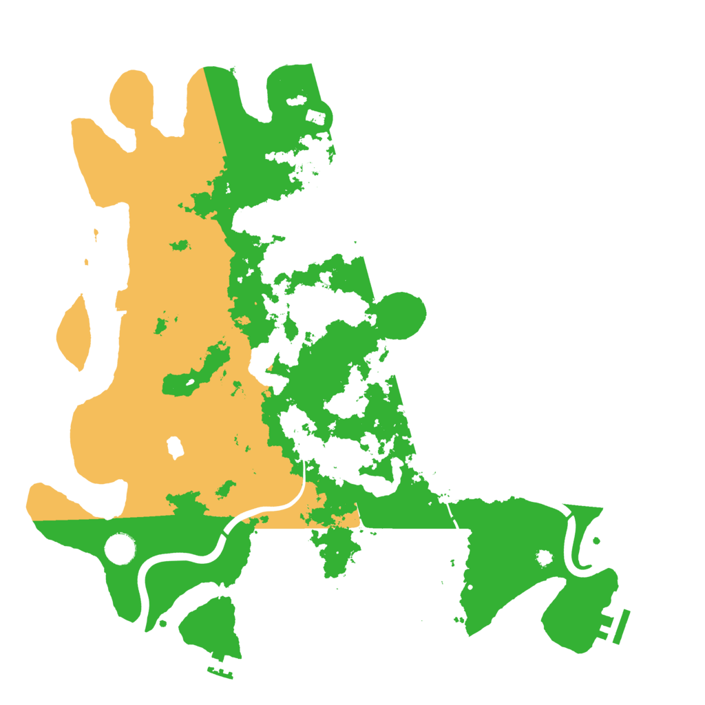 Biome Rust Map: Procedural Map, Size: 4000, Seed: 604860759