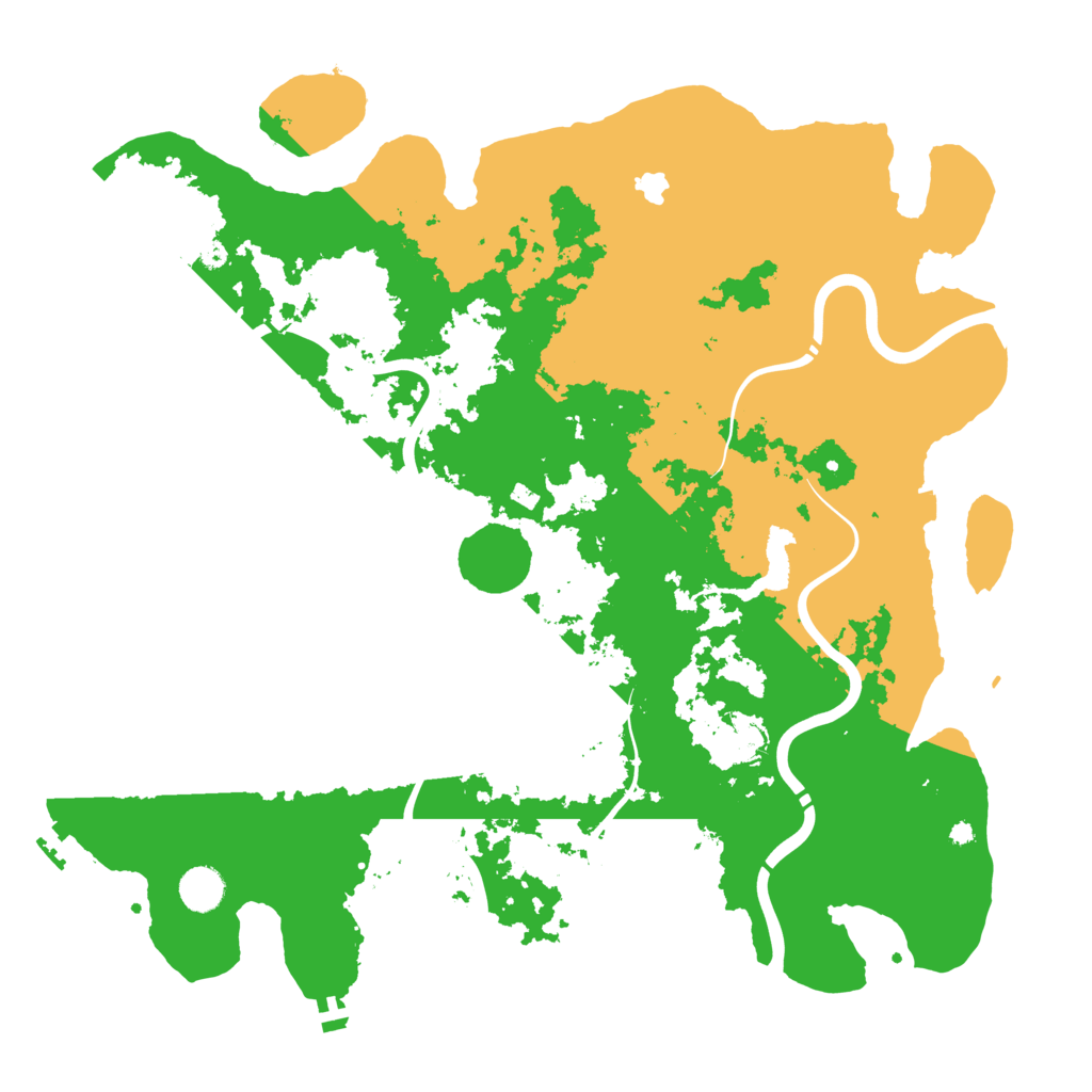 Biome Rust Map: Procedural Map, Size: 4250, Seed: 1272056713