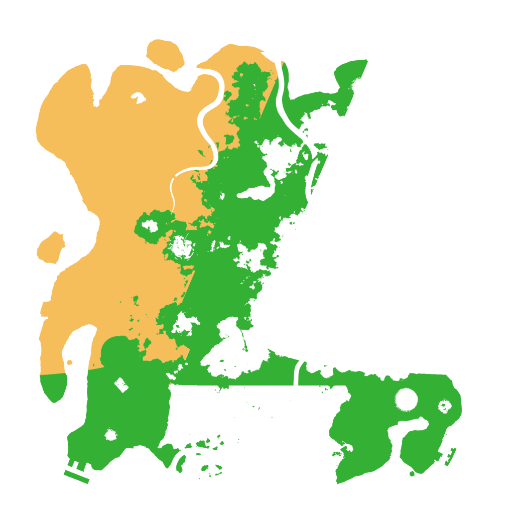 Biome Rust Map: Procedural Map, Size: 4000, Seed: 1398752436