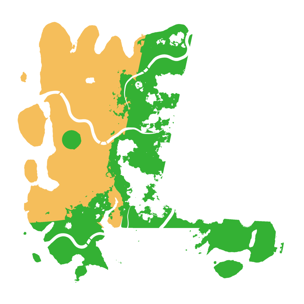 Biome Rust Map: Procedural Map, Size: 4250, Seed: 1081813735