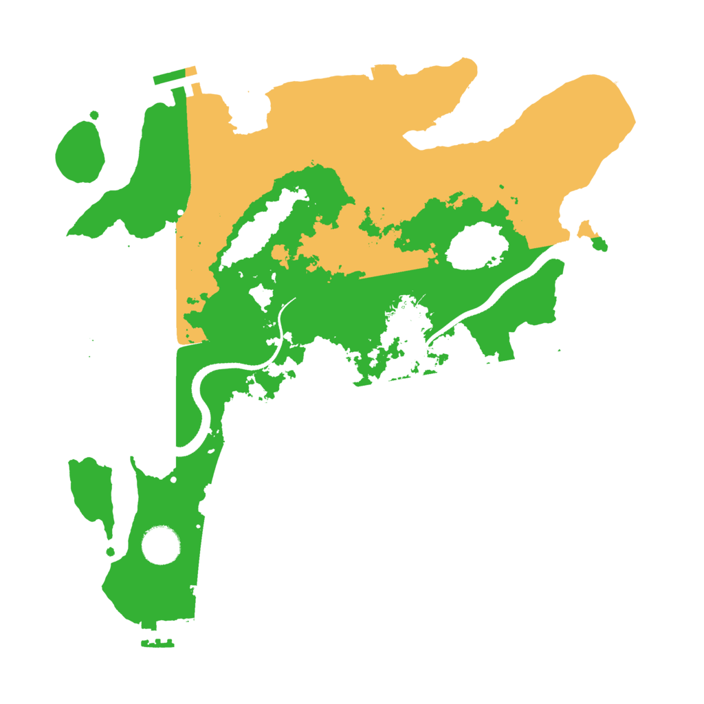 Biome Rust Map: Procedural Map, Size: 3251, Seed: 1656563139
