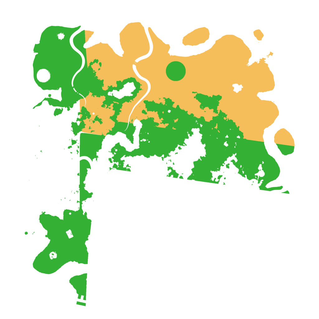 Biome Rust Map: Procedural Map, Size: 4250, Seed: 1938461375