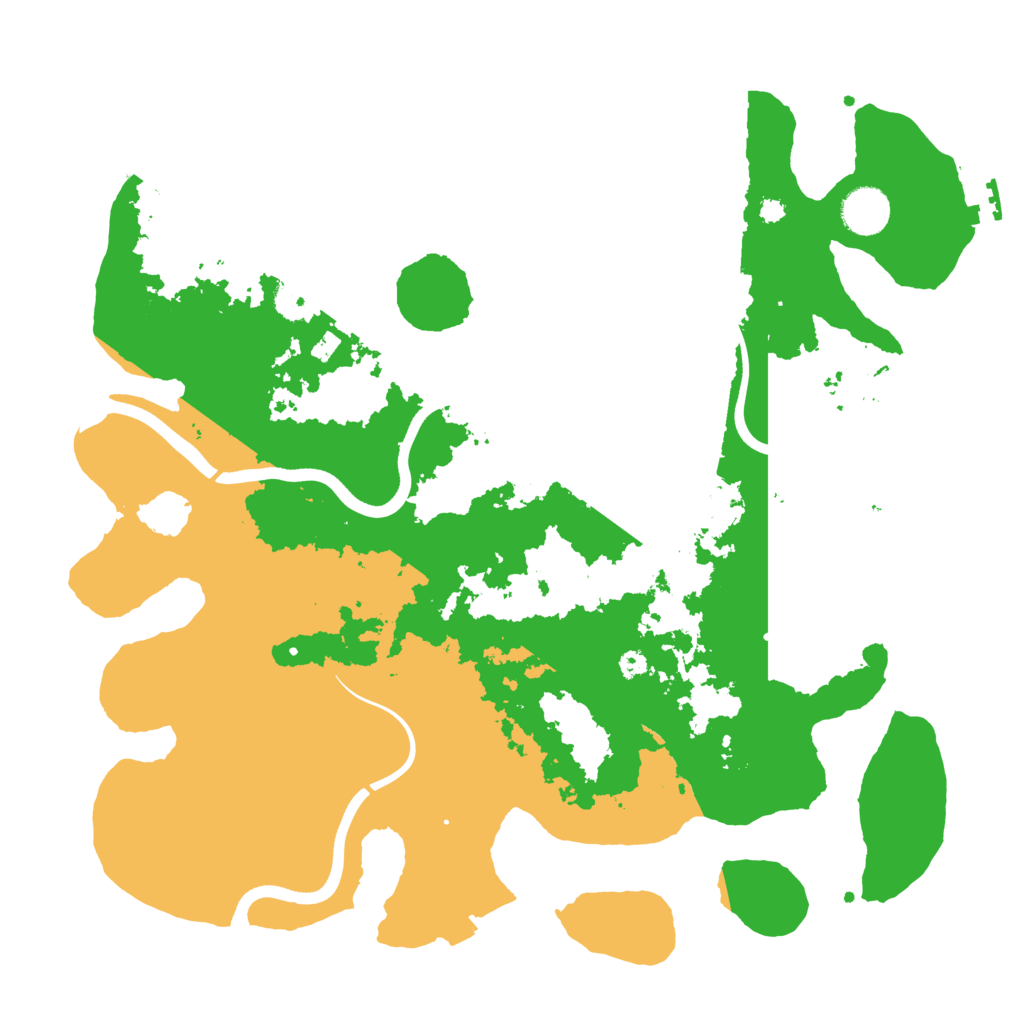 Biome Rust Map: Procedural Map, Size: 3750, Seed: 1449344027