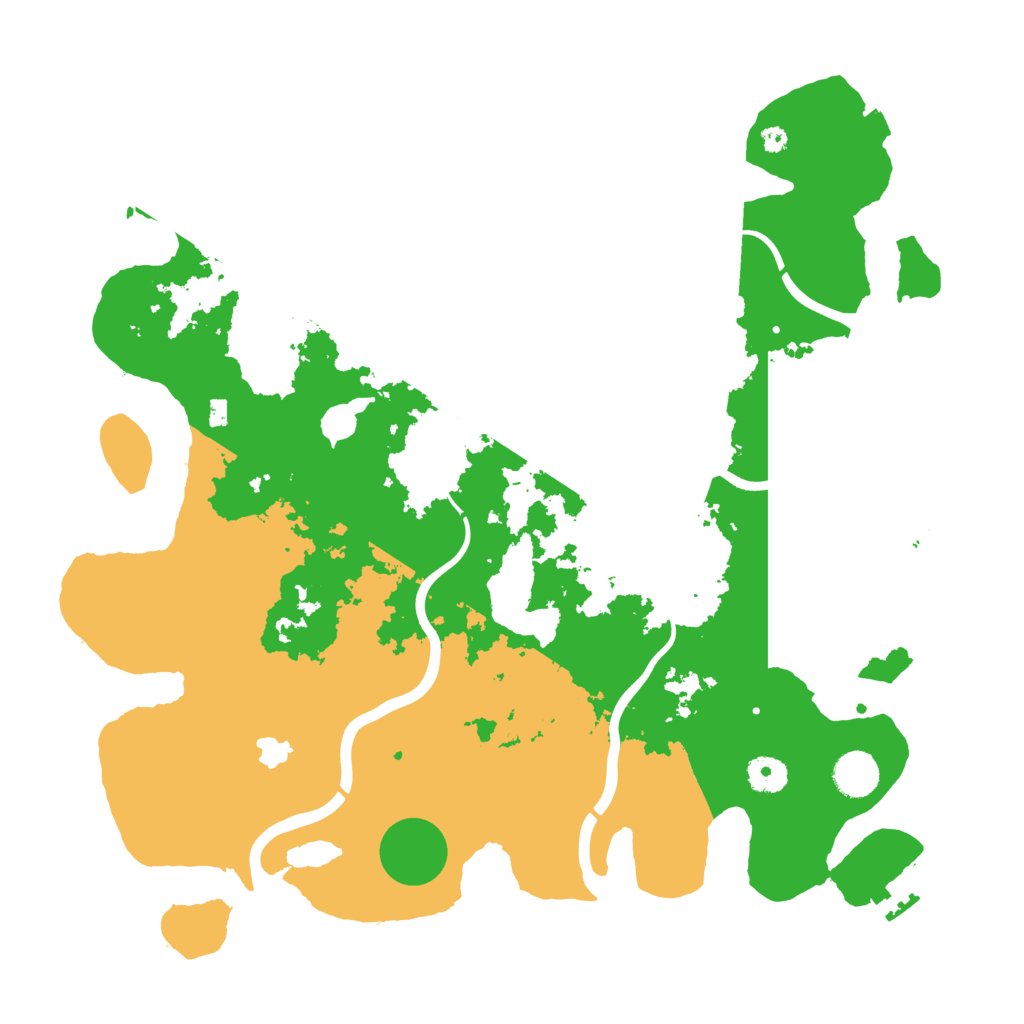 Biome Rust Map: Procedural Map, Size: 4000, Seed: 1938792904