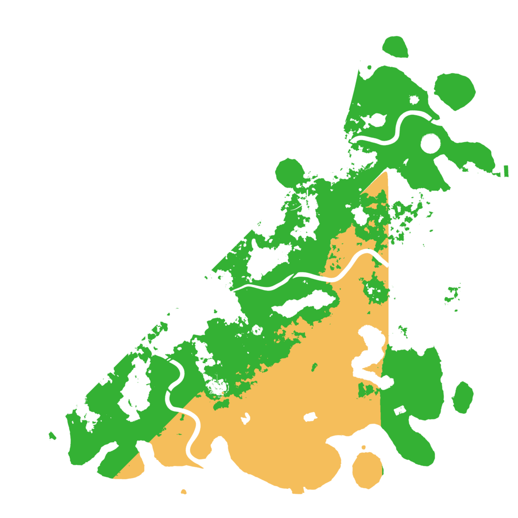Biome Rust Map: Procedural Map, Size: 5000, Seed: 777912874