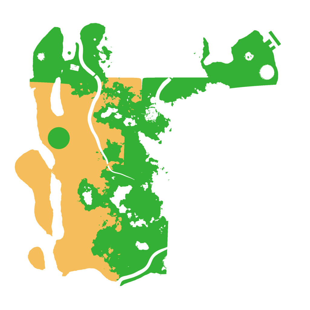 Biome Rust Map: Procedural Map, Size: 3750, Seed: 875563829