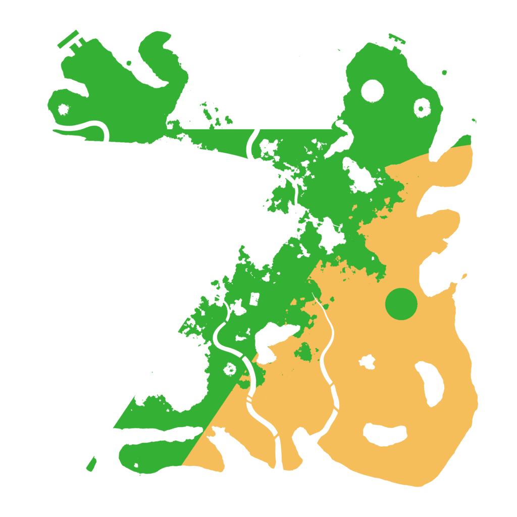 Biome Rust Map: Procedural Map, Size: 4250, Seed: 1467021971