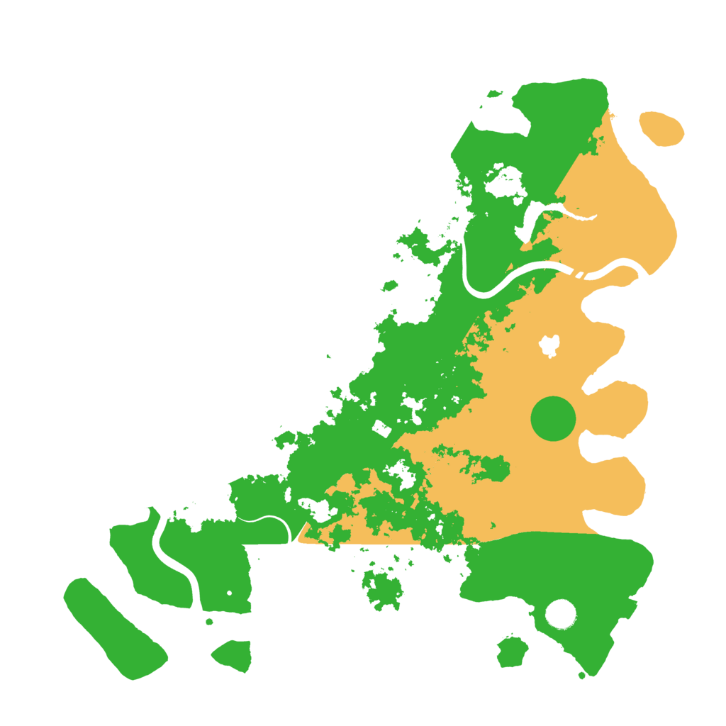 Biome Rust Map: Procedural Map, Size: 4250, Seed: 300426