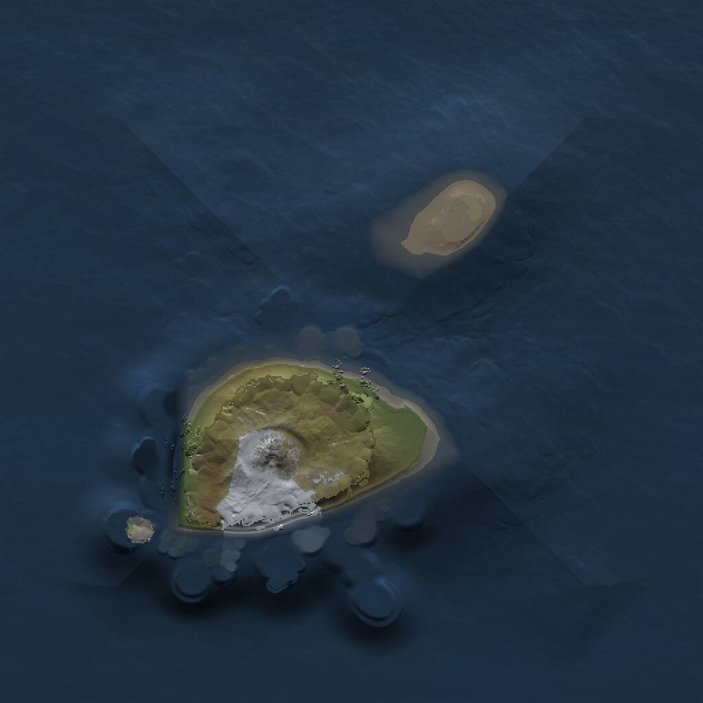Rust Map: Procedural Map, Size: 1000, Seed: 1785422263, 1 Monuments