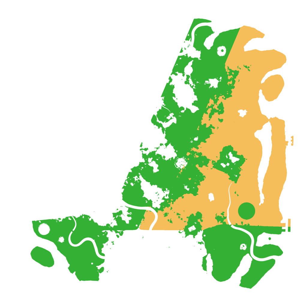 Biome Rust Map: Procedural Map, Size: 4750, Seed: 482694414