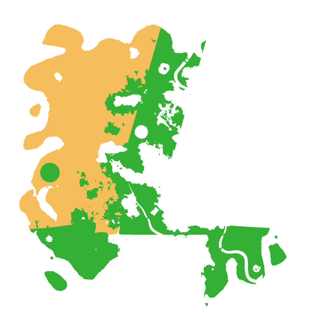 Biome Rust Map: Procedural Map, Size: 4250, Seed: 276758836